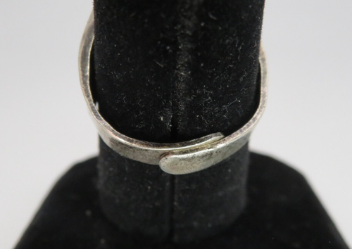 Vintage 1957 Boy Scouts BSA National Jamboree Sterling Silver Ring size-8 - Picture 3 of 6