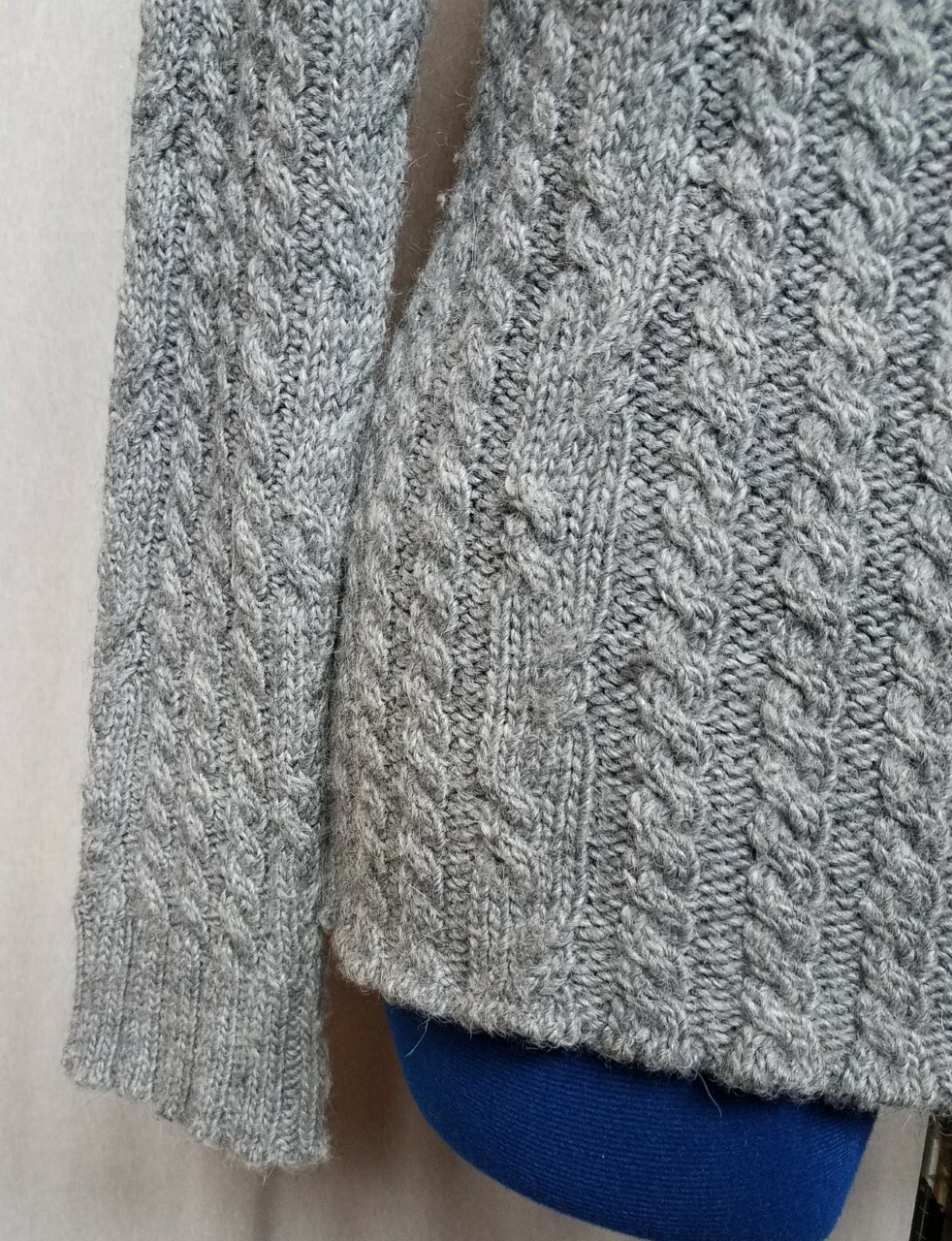 PENDLETON WOOL BLEND CABLE KNIT TURTLENECK SWEATE… - image 6