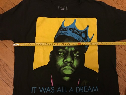 biggie smalls it was all a dream shirt