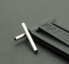 12 TUBES TO FITS FOR PANERAI 44MM GMT 24MM STRAP STAINLESS STEEL SWISS REPLACE