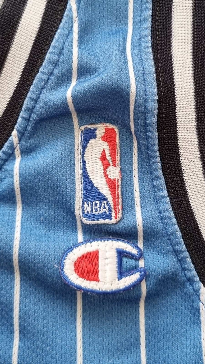 NBA Vintage Orlando Magic 90s Champion Basketball Jersey #1