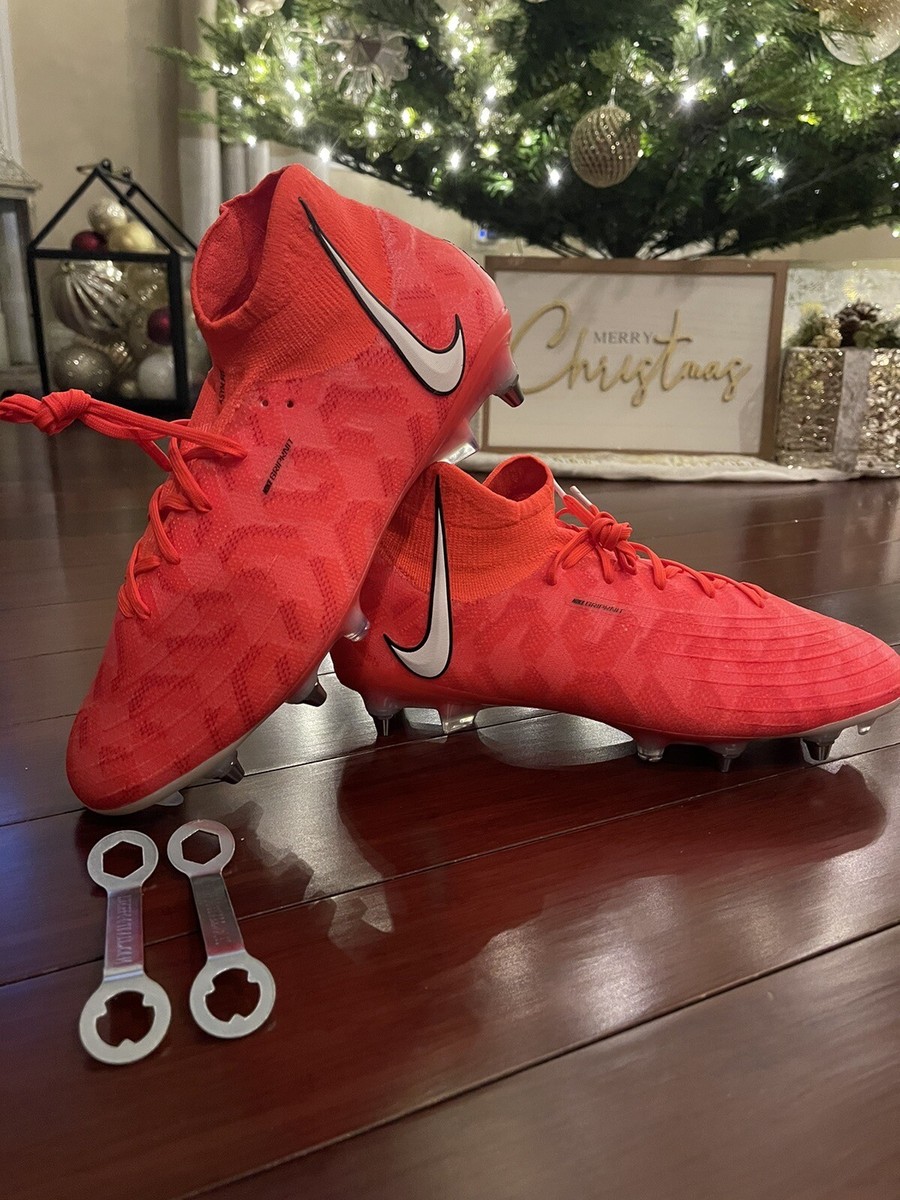 Nike W Phantom Luna Elite FG White Orange FN8405-600 Women's Size