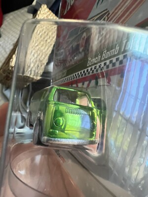 ミニカー HotWheels 2002HOLIDAY CAR Beach Bomb Hot Wheels 2002 Convention holiday van Beach Bomb Too