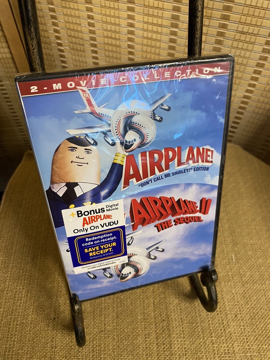 Airplane! / Airplane II: The Sequel: 2-Movie Collection (DVD) 32429271716 |  eBay