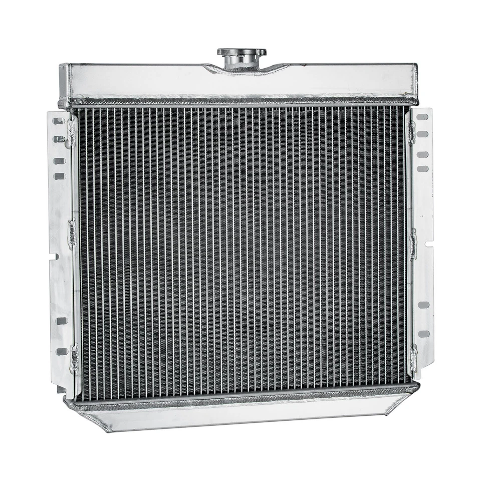 Radiador de aluminio de 3 filas para Ford Mustang Falcon Torino Mercury 1967-1970. Foto 4 de 4
