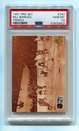 Bill Barilko [French] #340 1991 Pro Set card