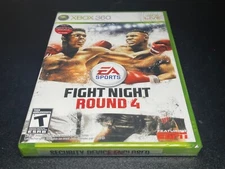 Fight Night Round 4 Xbox 360 Sealed🔥Fast Shipping🔥Mike Tyson Boxing 🥊 Ali
