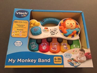 vtech my monkey band