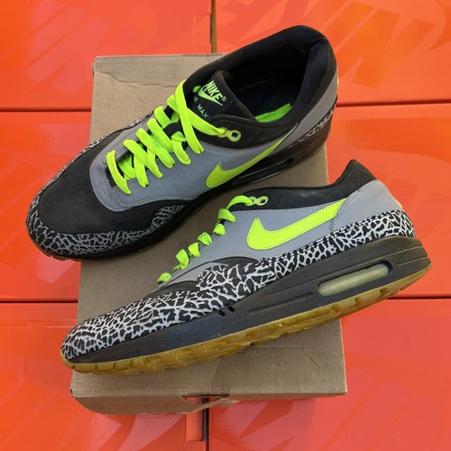 2008 Nike Air Max 1 Premium 112 Pack Dj Clark Kent Sz 10.5 Used Rare Vintage