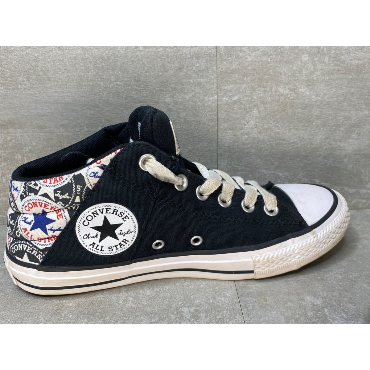 Converse Chuck Taylor All Star Padded Heel Sneakers Sz 6 Converse Chuck Taylor All Star Padded Heel Sneakers Sz 6