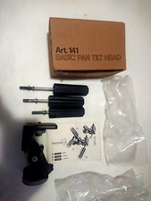 MANFROTTO ART. 141 BASIC PAN TILT HEAD Tilt Tripod Head