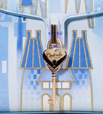 Danielle Nicole Disney's Cinderella's Royal Castle Crossbody Purse