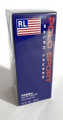Ralph Lauren Polo Sport Men Fresh Edt 125 ml Spray 4.2 fl oz