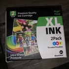 901XL Ink Cartridges For HP 901 Officejet 4500 J4540 J4550 J4580 J4640 Printers
