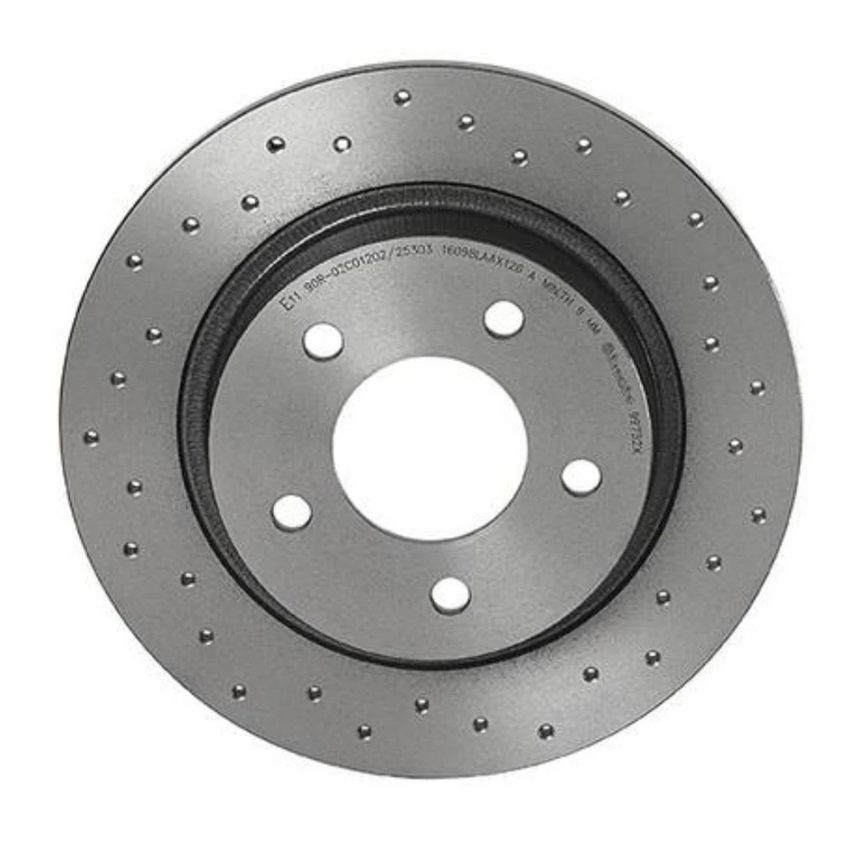 Rotor de freno de disco trasero Brembo 08.9975.2X 280 mm para Mazda 3 2004-2013 Foto 3 de 3