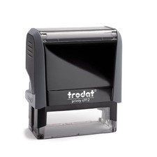 TIMBRO AUTOINCHIOSTRANTE  47x18 mm TRODAT 4912 - PERSONALIZZATO CON LOGO