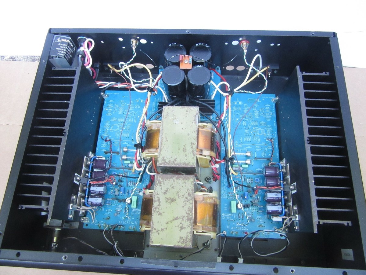 Modified and Upgraded Adcom GFA-535(changed from 2535) Power