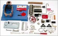 Wilesco D9 Steam Engine Dry Fuel (D10 in kit ...