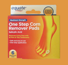 Equate Maximum Strength One Step Corn Remover Pads - Salicylic Acid