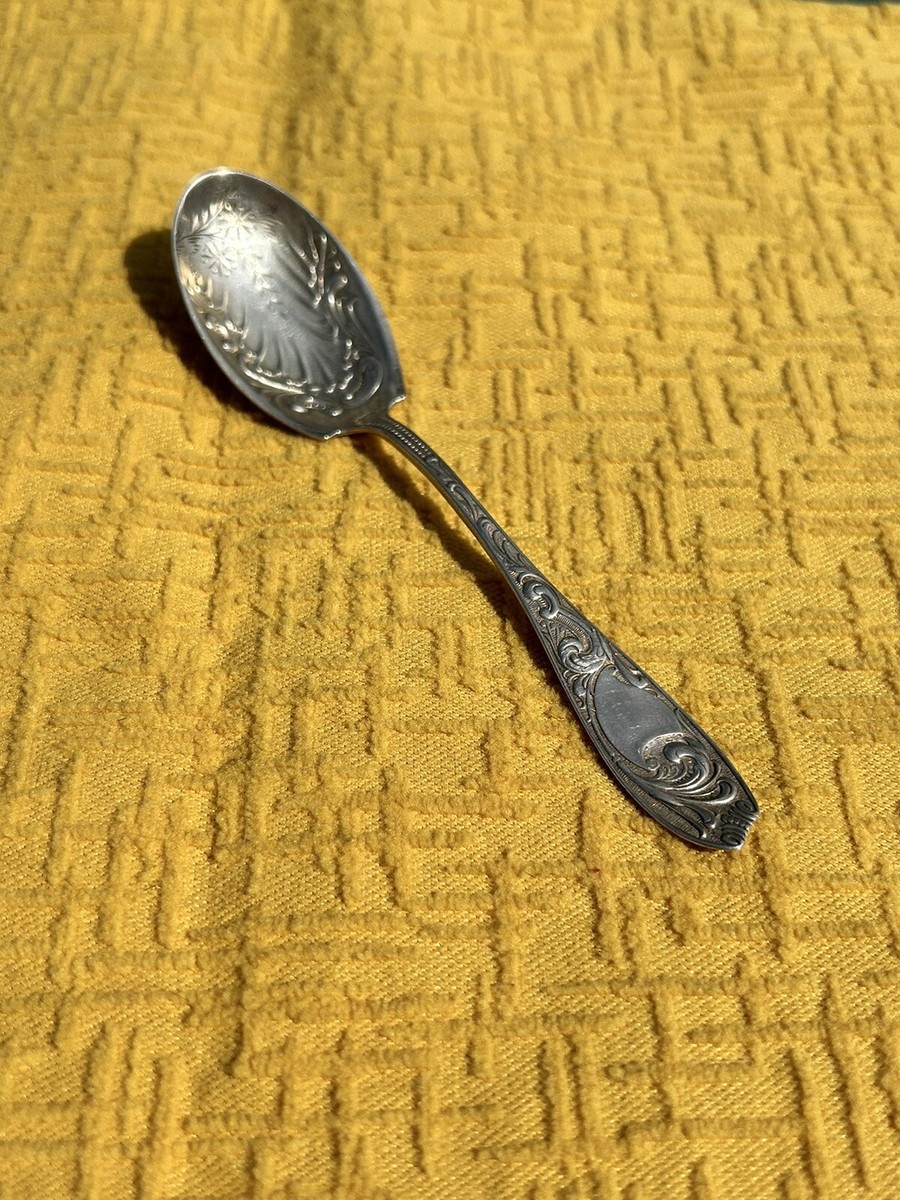 Antique RW&S Wallace Sterling Silver Beautiful Scroll Patterned