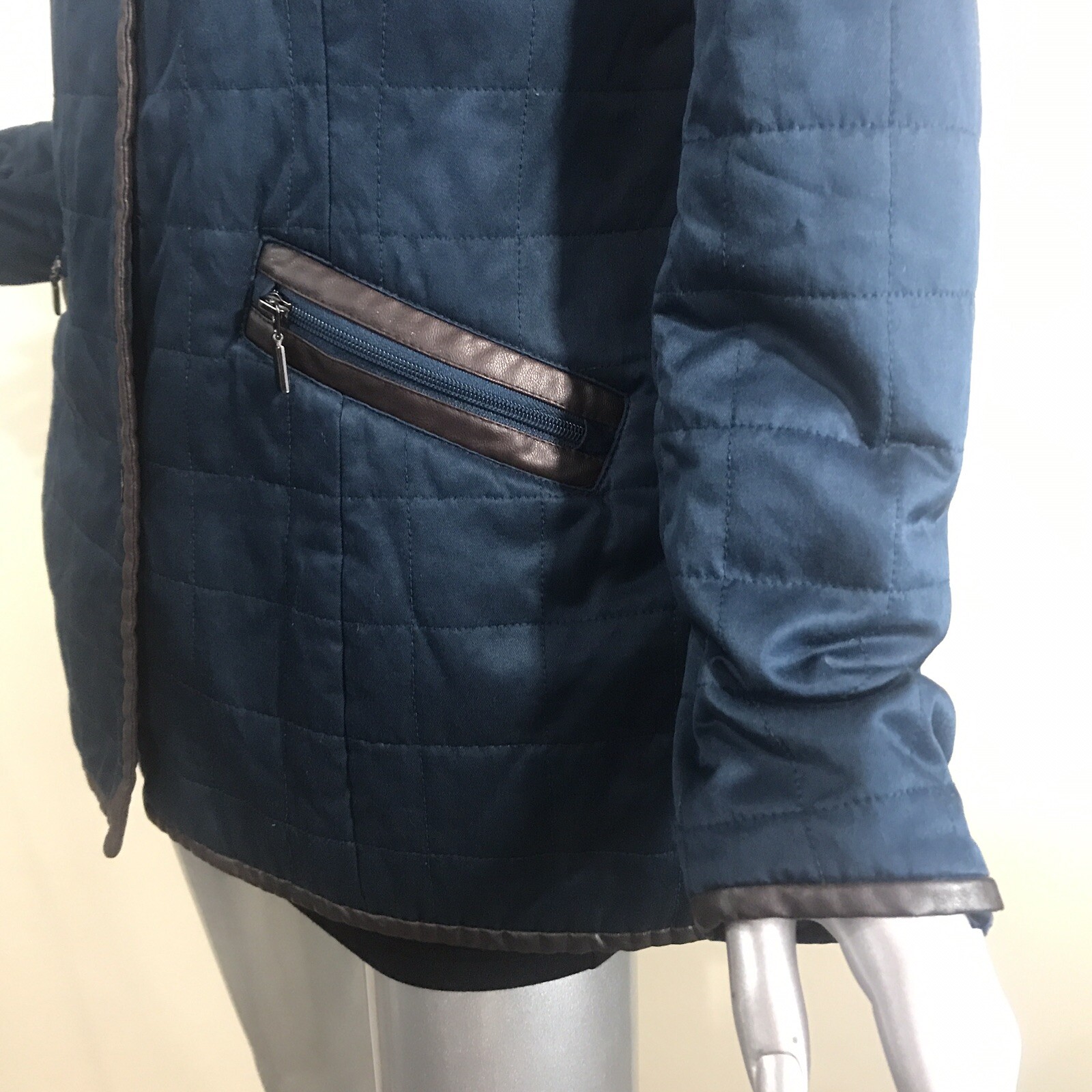 Pendleton Women’s Large Quilted Jacket Lined Deep… - image 13