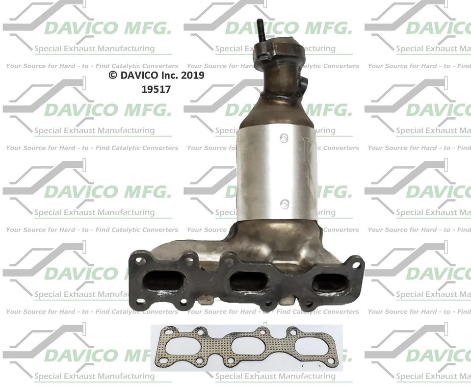 Catalytic Converter Fits 2013 2014 2015 2016 Ford Explorer 3.5L V6 GAS DOHC Foto 4 de 4