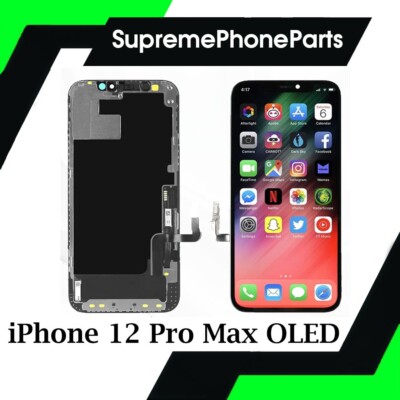 iPhone 12 Pro Max OLED Display Ersatz - für Ihr iPhone 12 Pro Max UK Verkäufer