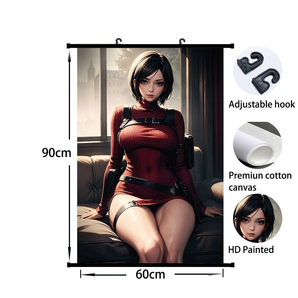 UNDERCOVER Poster Gioco Anime Agente Segreto Vestito Rosso HD Pittura Parete Pergamena Poster 60x90cm