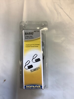 Hopkins 48735 4 Way Flat Wiring Wire Replacement Dust Rubber Cover Trailer Light