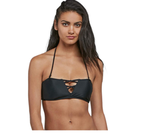 juniors bandeau swimsuits