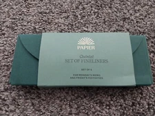 Papier Quintet Set Of Fineliner Colored Pens Set Of 5 New