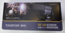 Takstar SGC-598 Shotgun Video Microphone Camera Interview Recording Mic for DSLR