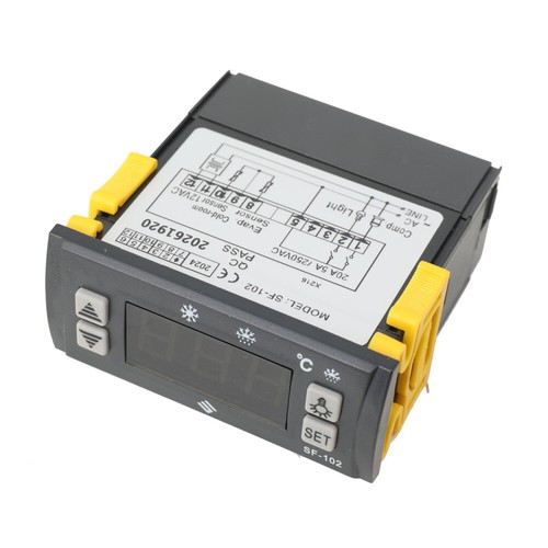 SF-102 Thermostatregler elektronisches Temperaturthermostat Gefrierschrank 110V US - Bild 9 von 12