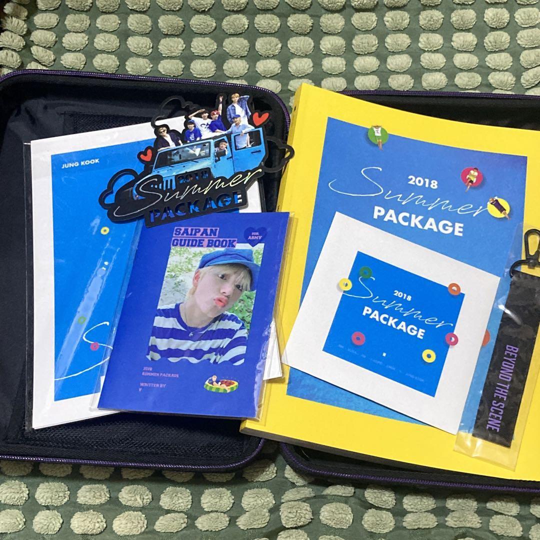 防弾少年団(BTS) - ■ BTS サマパケ 2018 テテ ケース無し BTS 2018 Summer Package No Trading Cards | eBay