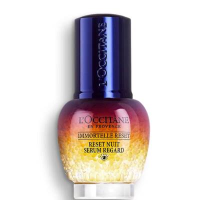 L'OCCITANE Immortelle Overnight Reset Under-Eye Booster Serum 30ml *NEU*