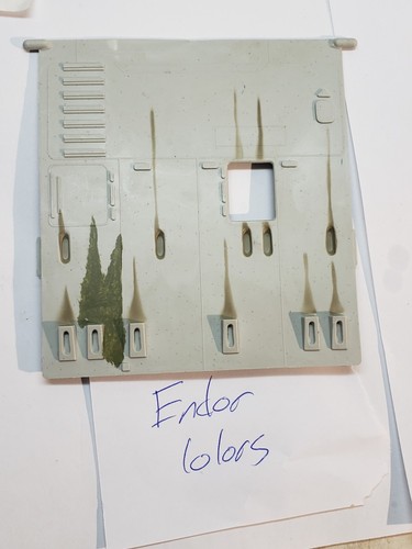 CHOOSE 1997 POTF AT-AT Door Cannon Support Star Wars Parts Harpoon Electronics - Picture 11 of 64