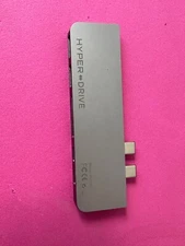 HYPER HD28C-GRY-GL 7-in-2 USB-C Hub