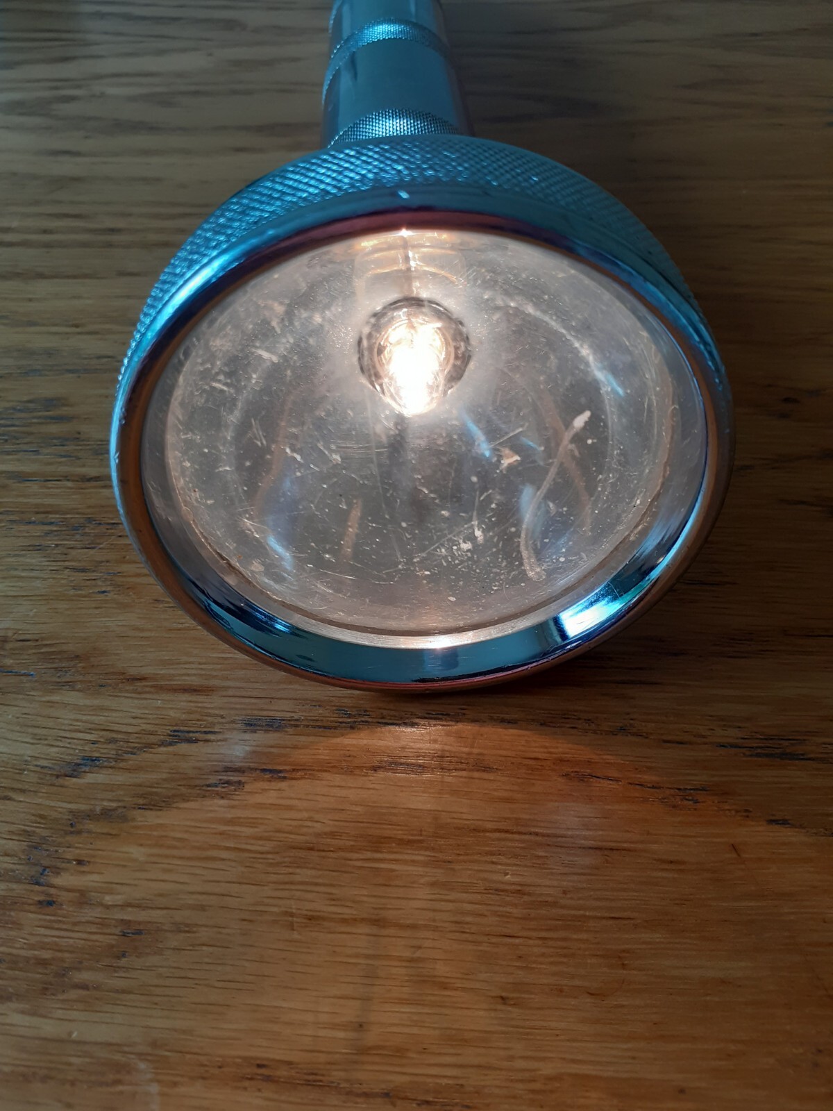 Vintage Diving Flashlight Torch Lamp NEMROD Made in Spain 60's Working