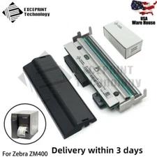 ✅Printhead For Zebra ZM400 203dpi  Barcode Label Thermal Printer head 79800M ✅