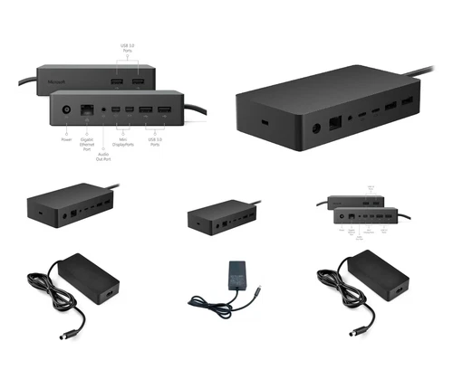 Microsoft Surface Docking Station 1661 / 1917 with Charger 1749 / 1931