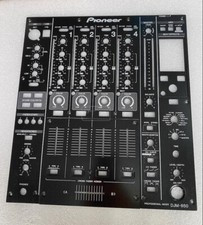 OEM Main Faceplate Parts Replacement Part for Pioneer DJM850 Front Fader Panel