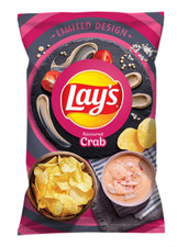 Lay ́s Lays Chips Crab sabor cangrejo edición limitada de Polonia envío desde DE