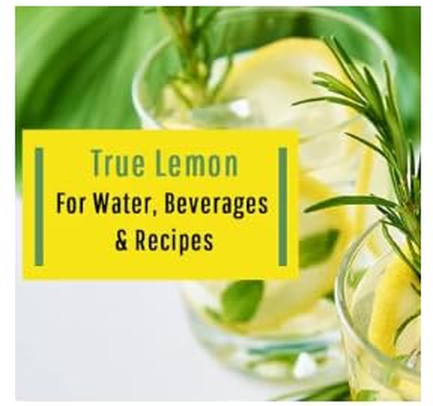 True Lemon Packets Crystallized Lemon Water Enhancer 32 Count
