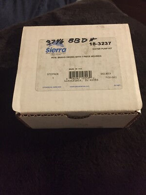 Sierra 18-3237 Water Pump Kit Mallory 9-48316 MerCruiser 47-59362T6 Marine