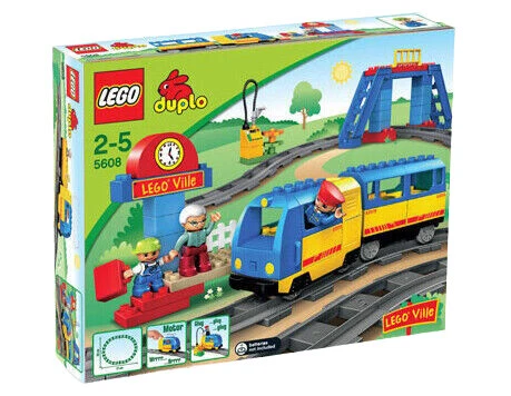 LEGO (R) Konstruktionsspielzeuge DUPLO Eisenbahn
