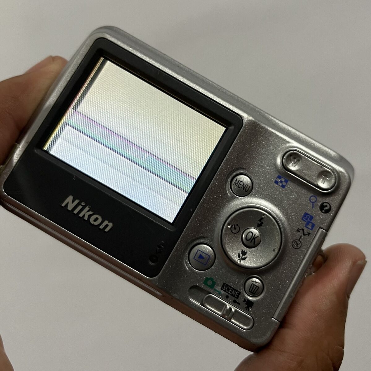 Nikon Coolpix L3 5.1MP Digital Camera 3x Optical Zoom PARTS Nikon Coolpix L3 5.1MP Digital Camera 3x Optical Zoom PARTS