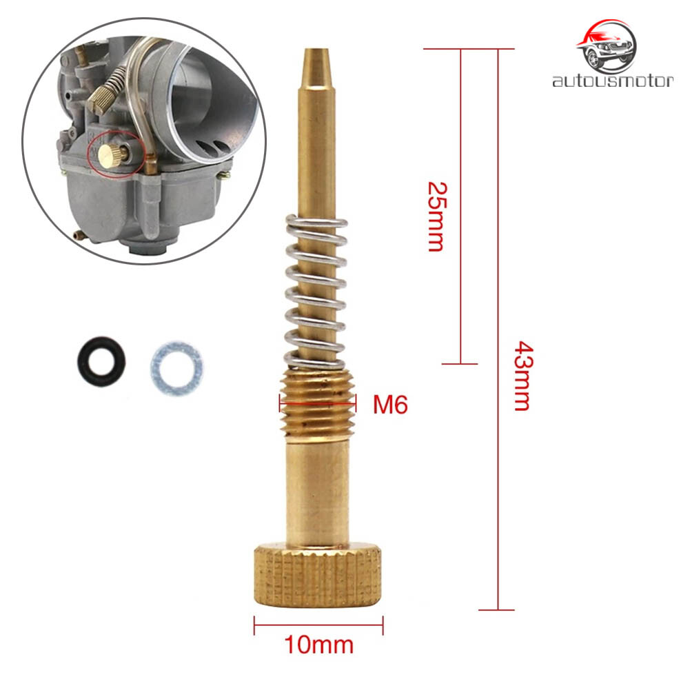 Motorcycle Air Fuel Mixture Idle Speed Adjust Screw For PWK