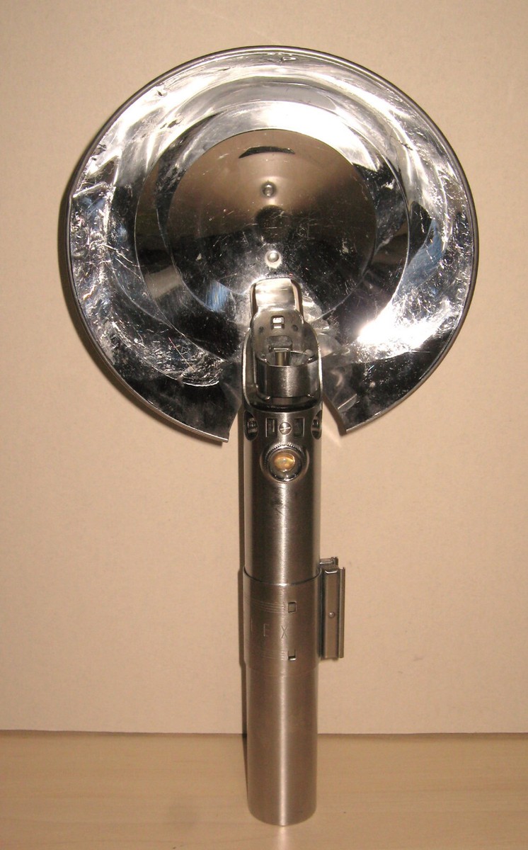 Graflex 3 Cell Flash Star Wars Lightsaber Jedi Luke