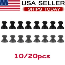 10/20 Pcs Black Thumbsticks Analog Sticks Rocker Cap for Xbox 360 Controller US