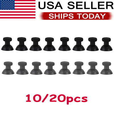 #ad 10 20 Pcs Black Thumbsticks Analog Sticks Rocker Cap for Xbox 360 Controller US $7.59